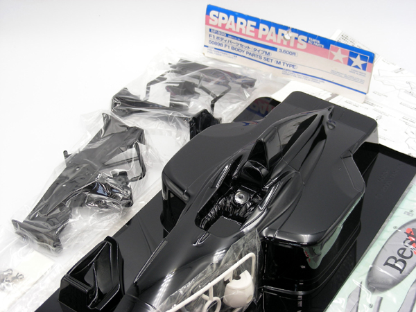Vintage Tamiya 50898 F103 F103RS F103RX F1 M-TYPE Pre-Painted Body