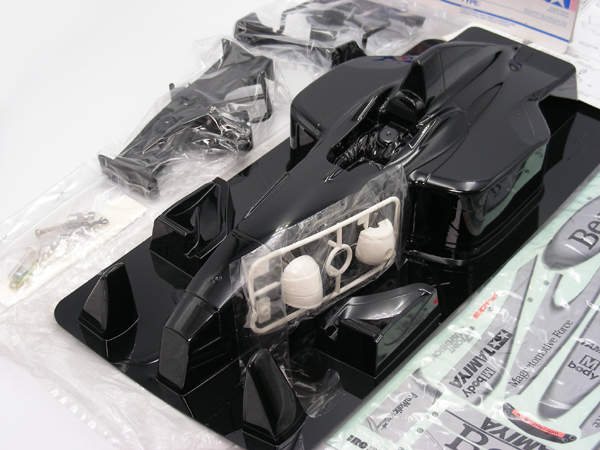 Vintage Tamiya 50898 F103 F103RS F103RX F1 M-TYPE Pre-Painted Body