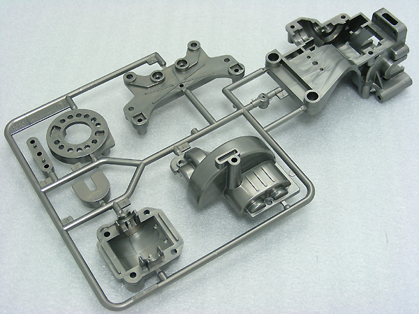 Brand New Tamiya 84399 58172 Taisan Porsche 911 GT2 Gray Rear Gear