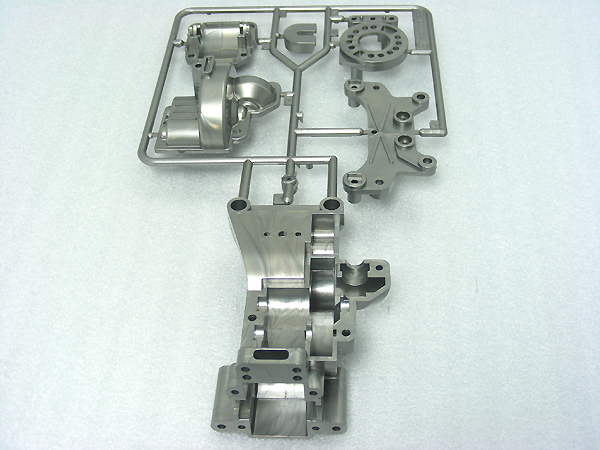 Brand New Tamiya 84399 58172 Taisan Porsche 911 GT2 Gray Rear Gear