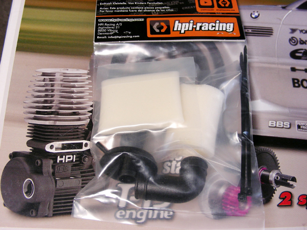 Vintage HPI Nitro RS4-3 RTR EVO MT T15 T3.0 18SS Dual Layer Air