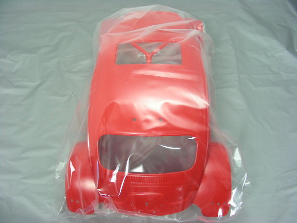 Tamiya 58618 Monster Beetle 2015 Main Sand Scorcher Blitzer VW Red