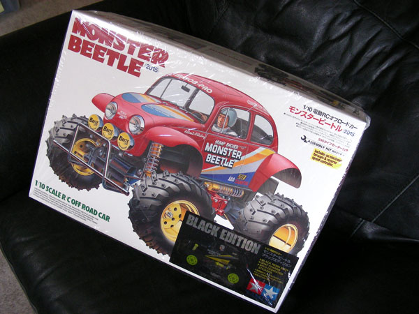Limited Tamiya 47419 Monster Beetle BLACK EDITION MINT Condition