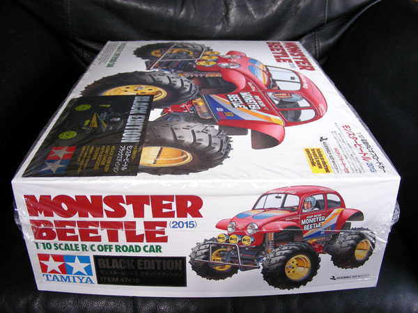 Limited Tamiya 47419 Monster Beetle BLACK EDITION MINT Condition