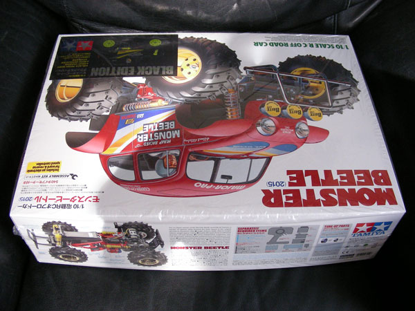 Limited Tamiya 47419 Monster Beetle BLACK EDITION MINT Condition