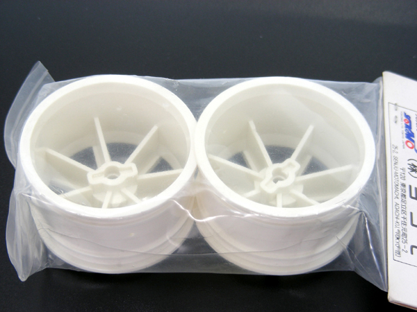 Vintage Yokomo 1/10 YR4 YR4GP ZR045 WIDE 7-Spoke Wheels 1Pair for