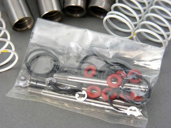 Vintage Tamiya 49401 TRF501X Aeration Damper Oil Filled Shock Bag