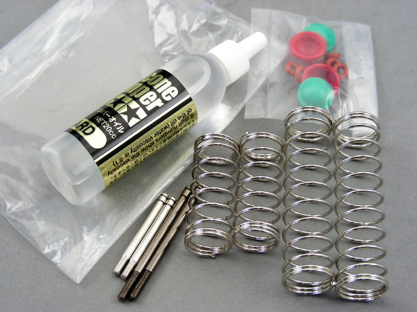 Tamiya DF03 Dark Impact Keen Hawk Avante Mk2 Damper Bag Set Seals