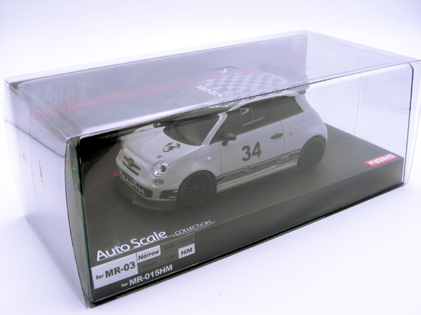Vintage 2011 Kyosho MINI-Z MR03 Racer 1/27 Body Fiat ABARTH 695