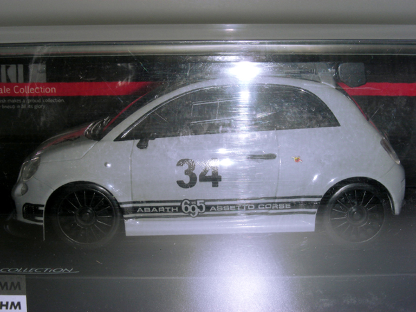 Vintage 2011 Kyosho MINI-Z MR03 Racer 1/27 Body Fiat ABARTH 695