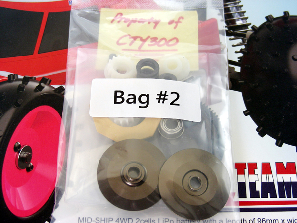 Yokomo YZ10 YZ870c Super Dog Fighter Complete BAG-2 Slipper Clutch