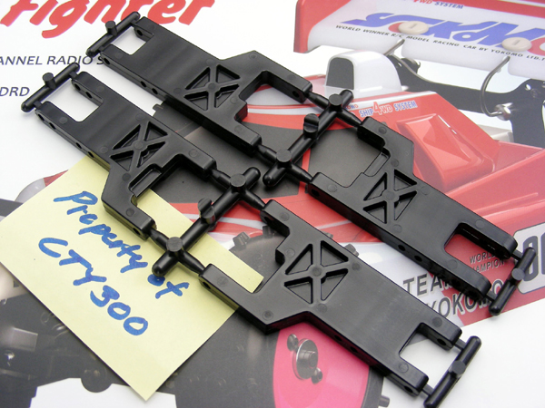 Yokomo YZ10 YZ870c Super Dog Fighter Front & Rear Suspension Arms