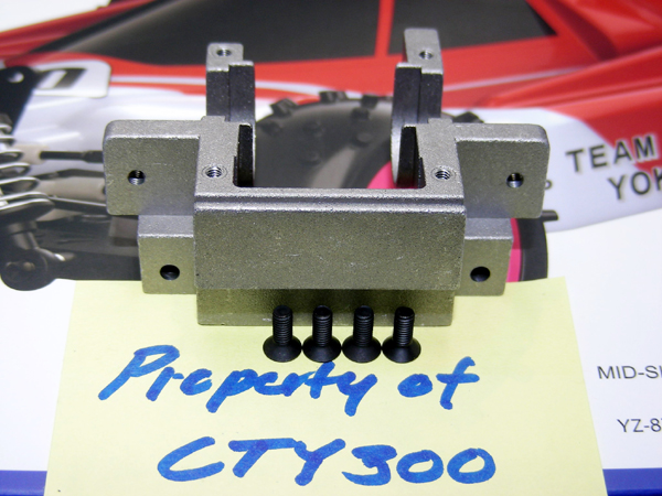 Yokomo YZ10 YZ870c Super Dog Fighter Rear Aluminum Bulkhead May