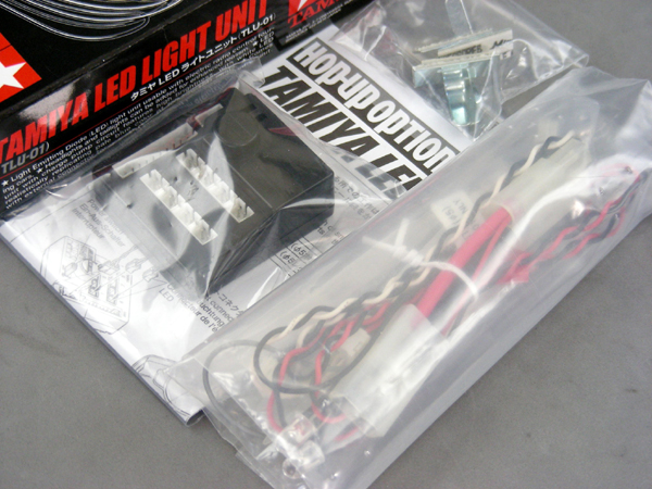 Tamiya Porsche 934 Turbo RSR TLU01 LED Light Set TA02 TA02W TA02SW