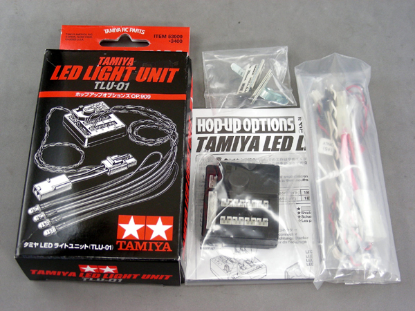 Tamiya Porsche 934 Turbo RSR TLU01 LED Light Set TA02 TA02W TA02SW