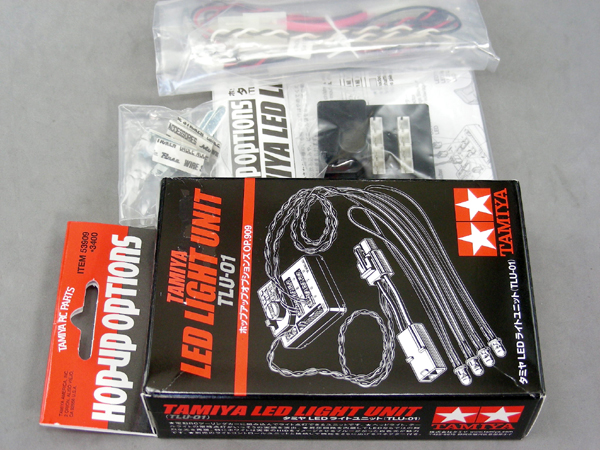 Tamiya Porsche 934 Turbo RSR TLU01 LED Light Set TA02 TA02W TA02SW