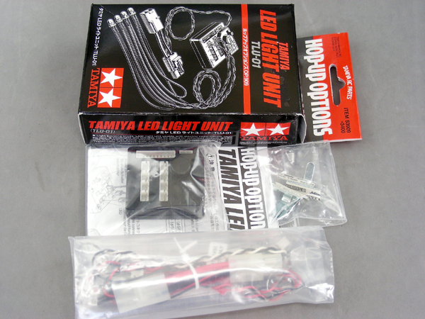 Tamiya Porsche 934 Turbo RSR TLU01 LED Light Set TA02 TA02W TA02SW