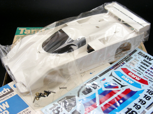 小鹿 タミヤ タムテック 1/24 BMW GTP スペアボディセット nibttechBMWGTP6.jpg