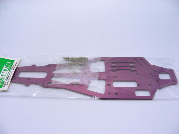 Cloison Arrière HPI RS4 Nitro – Alliage Violet – Super RS4 2 Mini Racer