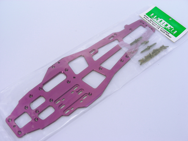 Vintage Custom CNC HPI Nitro RS4 Racer 1-2 7075 3mm T6 PURPLE