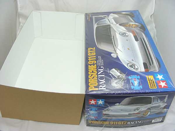 EMPTY BOX for Limited Edition Tamiya 84399 TA02SW Porsche 911 GT2